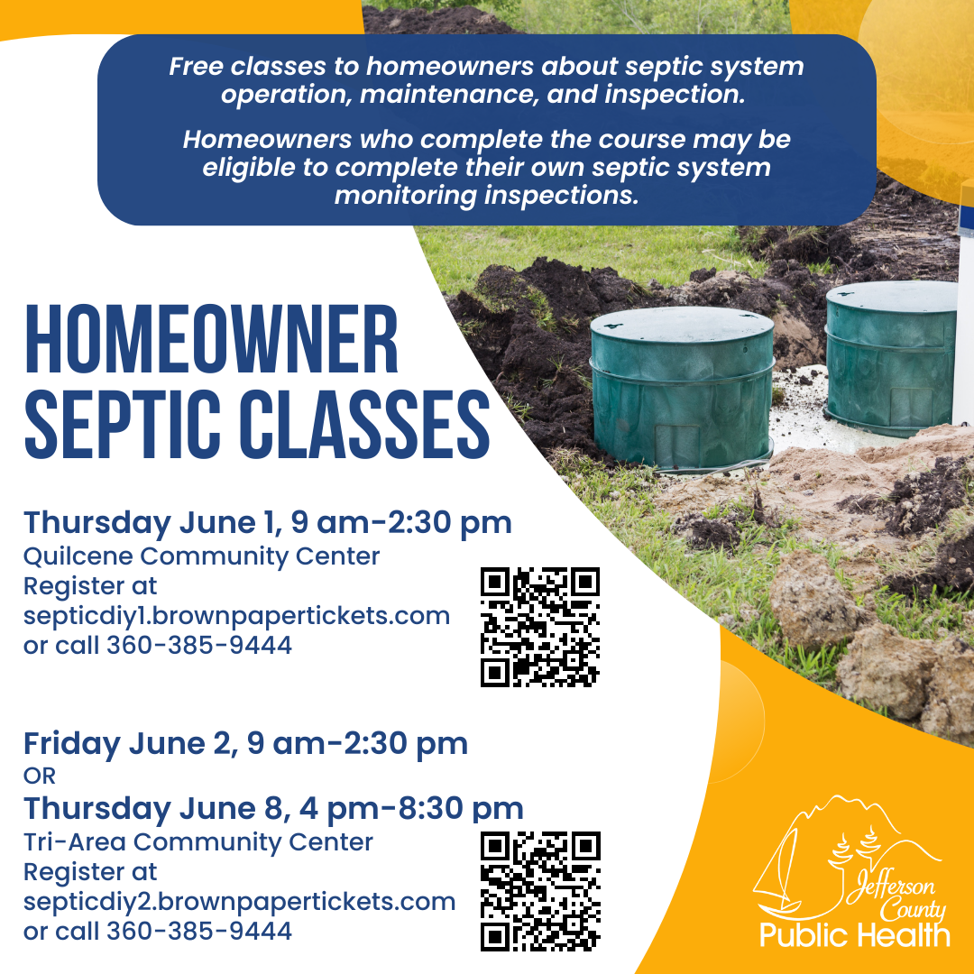Events Septic System Training Olympic Peninsula Environmental News